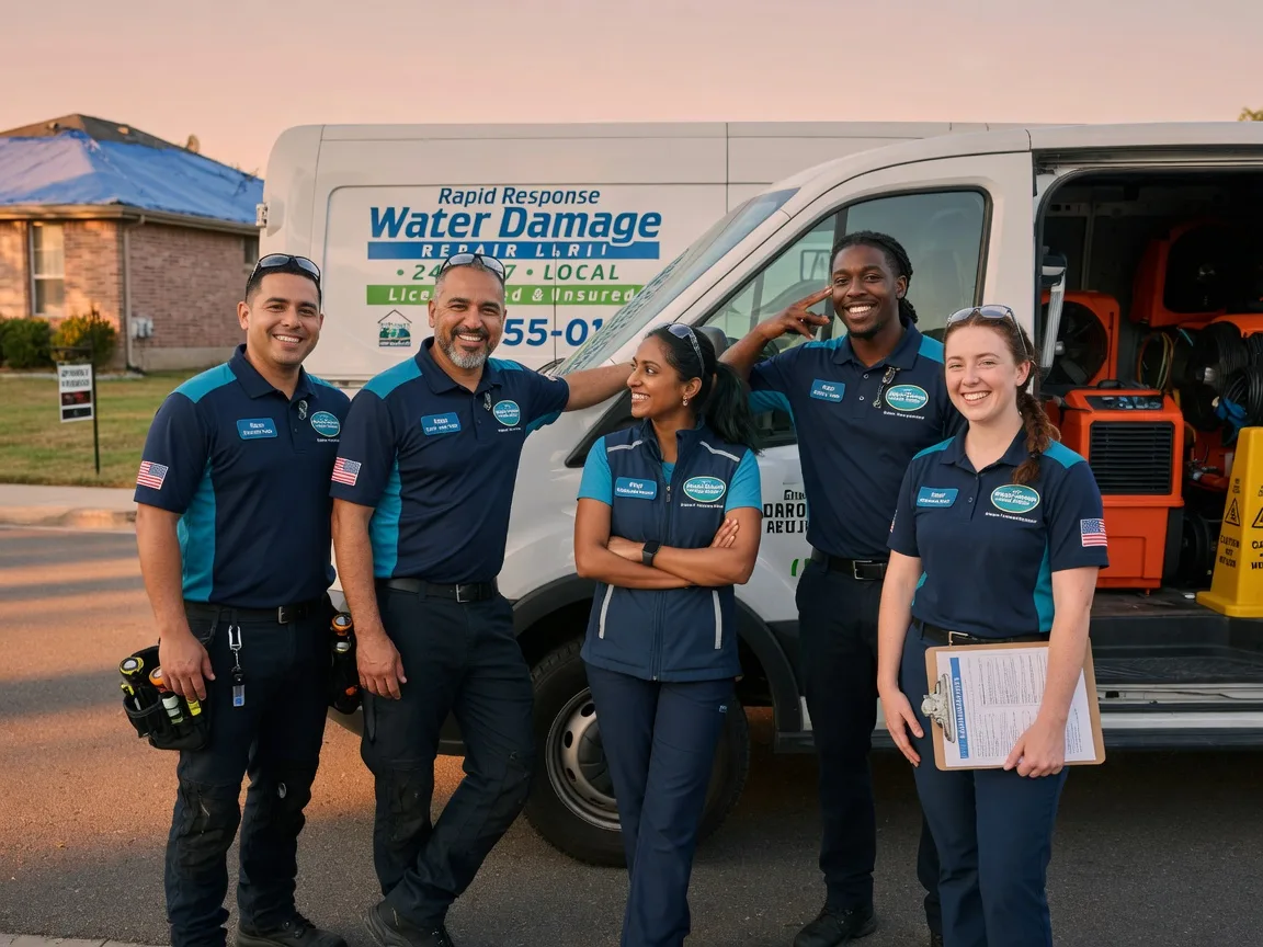 Water Damage Restoration company in Jasper, AR